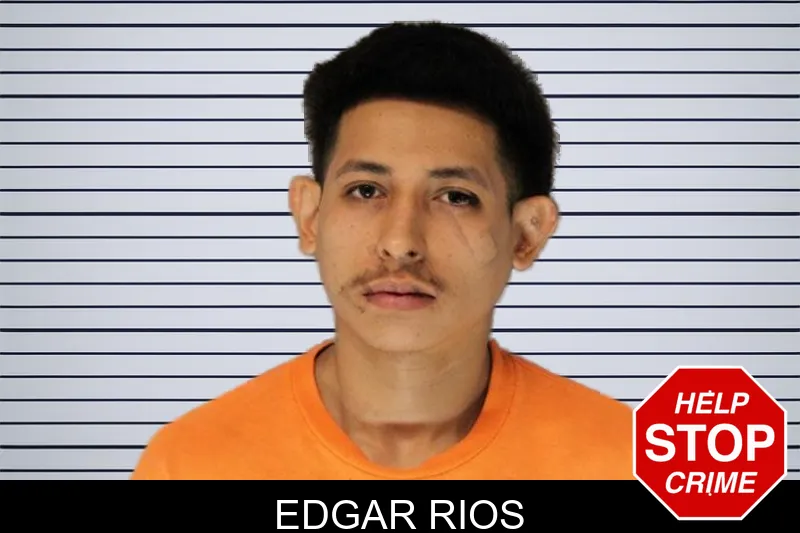 Edgar Rios mugshot