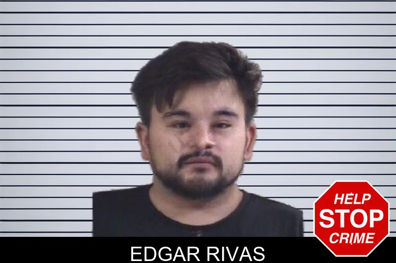 Edgar Rivas mugshot