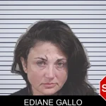 Ediane Gallo mugshot