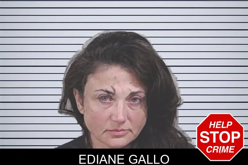 Ediane Gallo mugshot