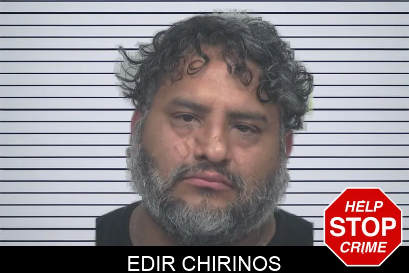 Edir Chirinos mugshot
