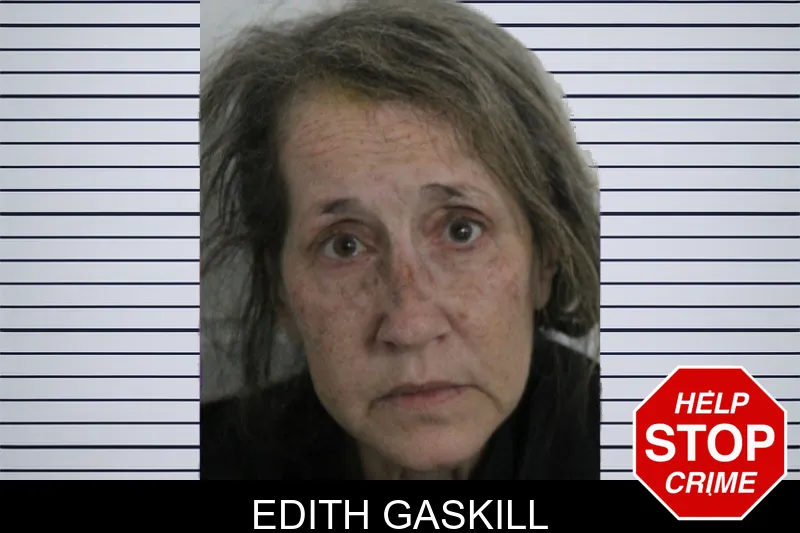 Edith Gaskill mugshot