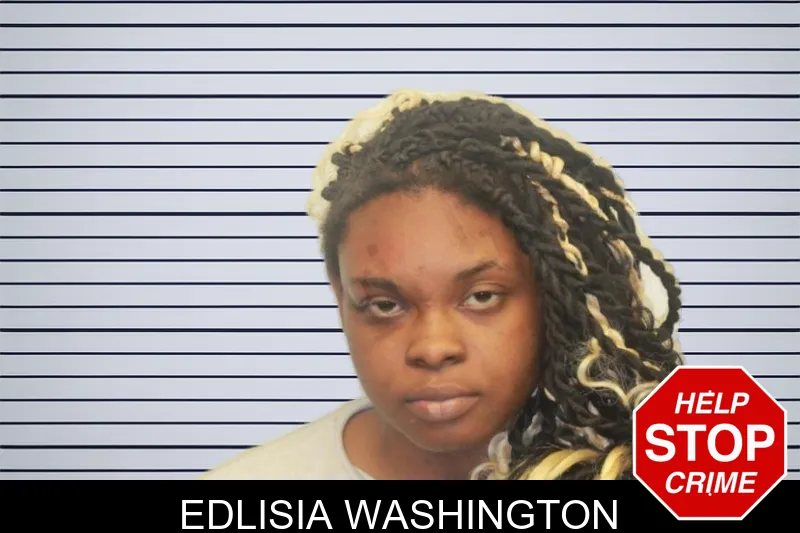 Edlisia Washington mugshot – Chatham County , Georgia Edlisia Washington mugshot