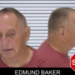 Edmund Baker mugshot
