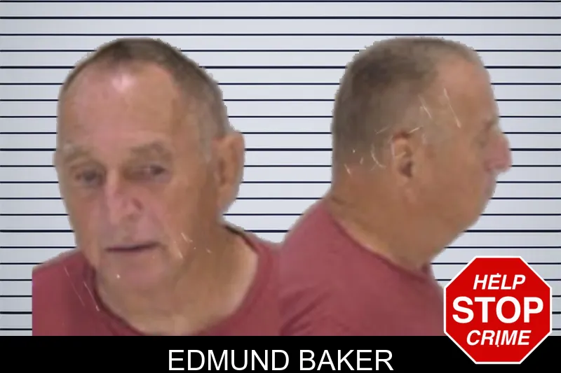 Edmund Baker mugshot
