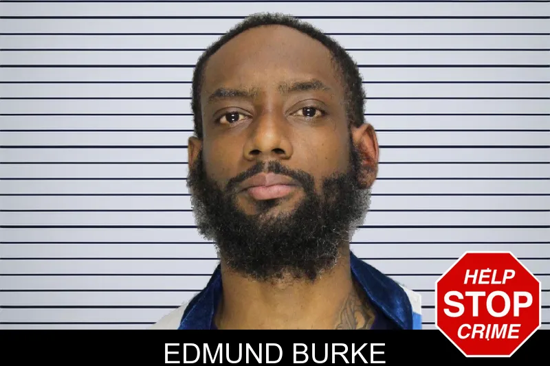 Edmund Burke mugshot