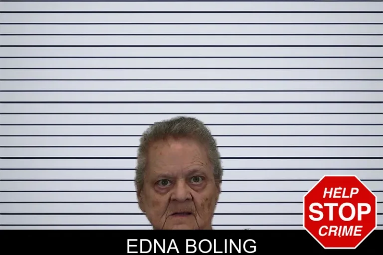 Edna Boling mugshot – Hart County , Georgia Edna Boling