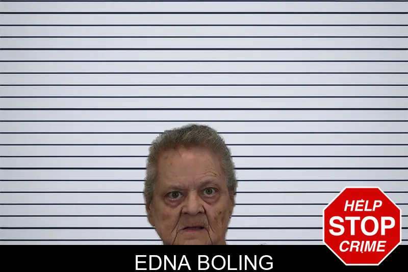 Edna Boling mugshot