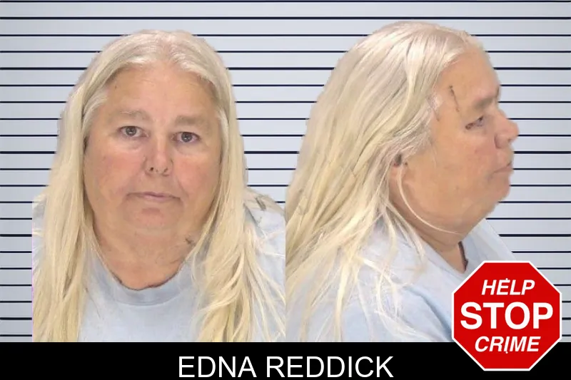 Edna Reddick mugshot – Richmond County , Georgia Edna Reddick mugshot
