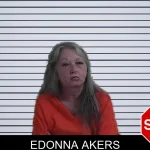Edonna Akers mugshot – Fannin County , Georgia Edonna Akers mugshot