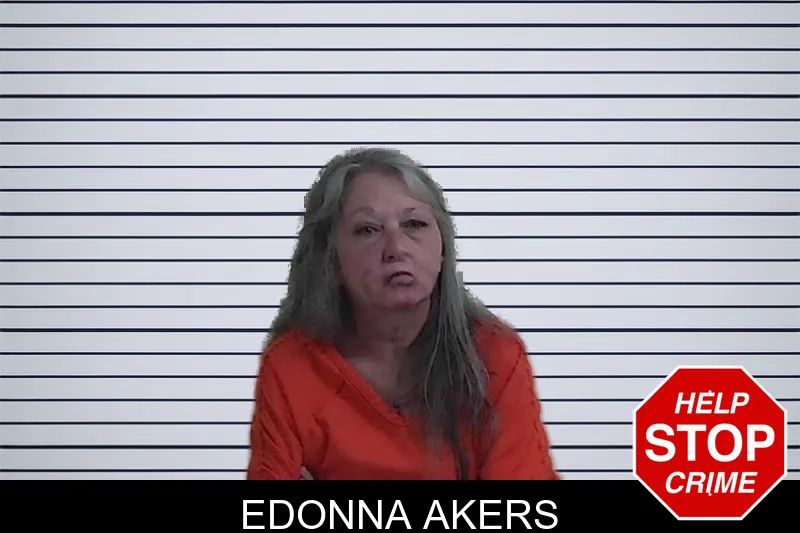 Edonna Akers mugshot