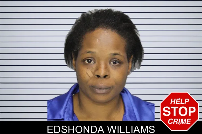 Edshonda Williams mugshot – Cobb County , Georgia Edshonda Williams mugshot