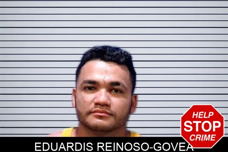 Eduardis Reinoso-Govea mugshot – Troup County , Georgia Eduardis Reinoso-Govea