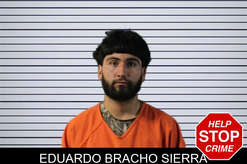 Eduardo Bracho Sierra mugshot