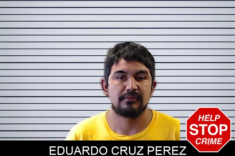 Eduardo Cruz Perez mugshot