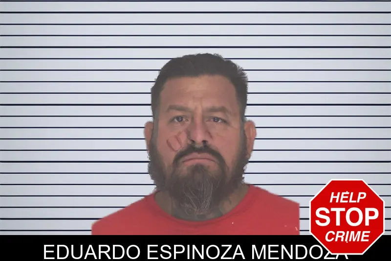 Eduardo Espinoza Mendoza mugshot