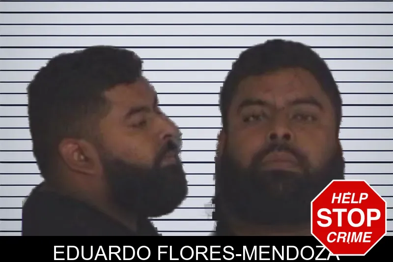 Eduardo Flores-Mendoza mugshot