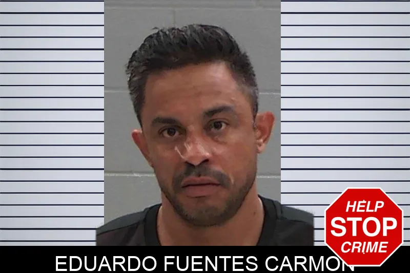Eduardo Fuentes Carmon mugshot
