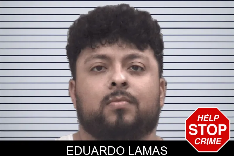 Eduardo Lamas mugshot