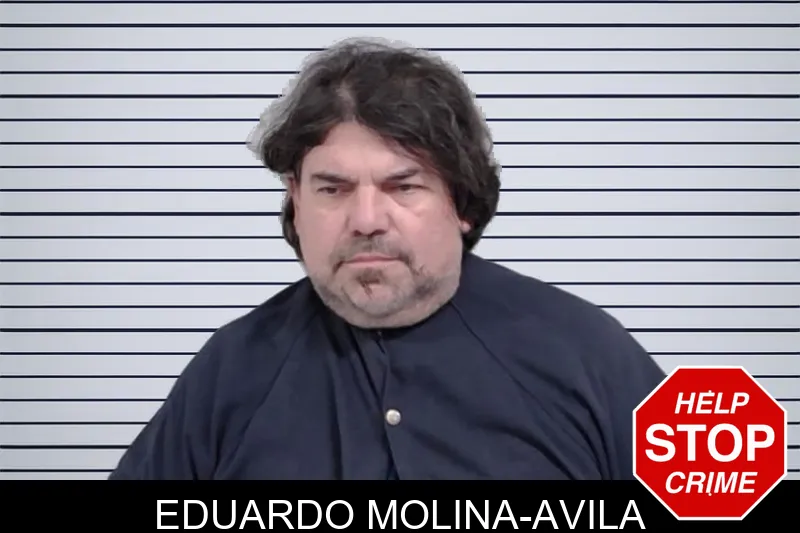Eduardo Molina-Avila mugshot