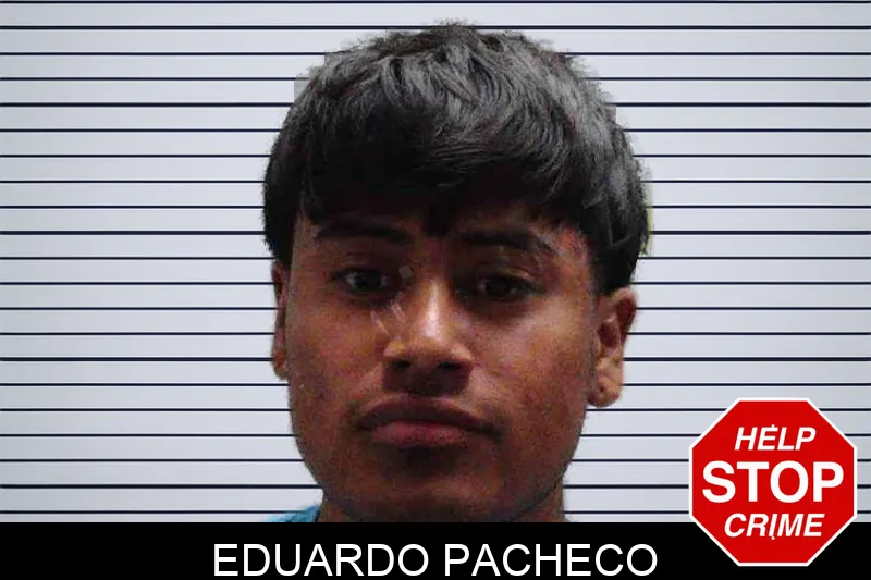 Eduardo Pacheco mugshot
