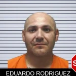 Eduardo Rodriguez mugshot