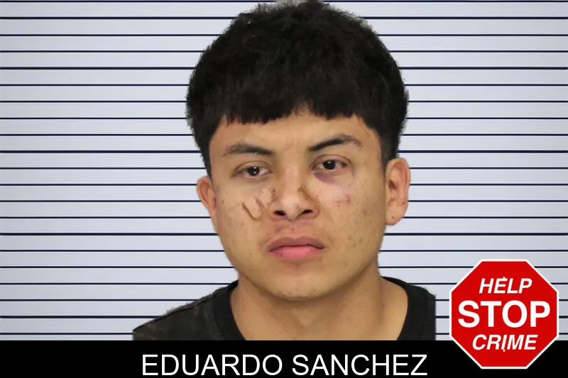 Eduardo Sanchez mugshot