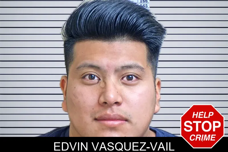 Edvin Vasquez-Vail mugshot