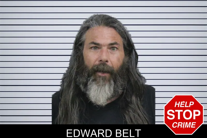 Edward Belt mugshot
