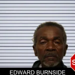 Edward Burnside mugshot