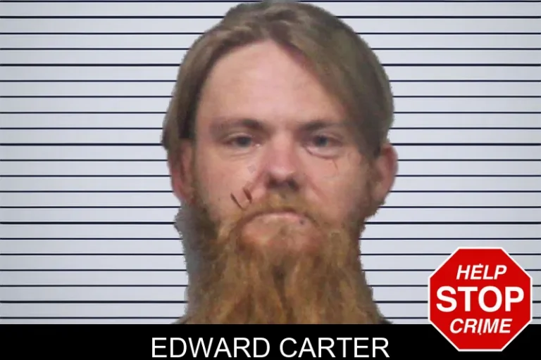 Edward Carter mugshot – White County , Georgia Edward Carter