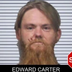 Edward Carter mugshot