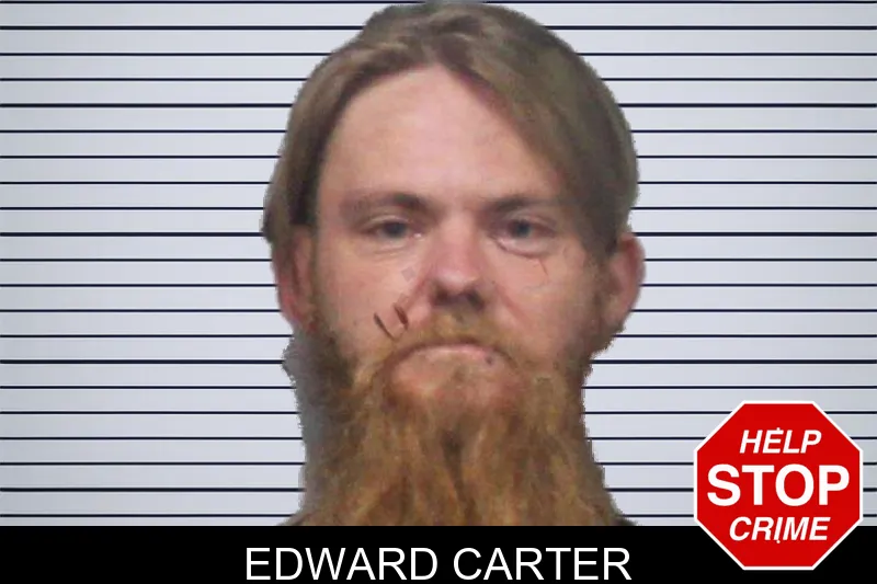 Edward Carter mugshot
