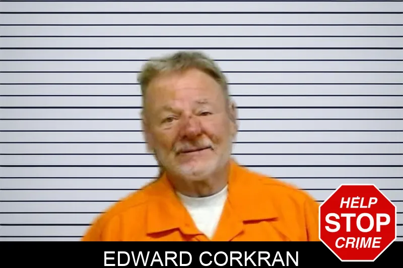 Edward Corkran mugshot