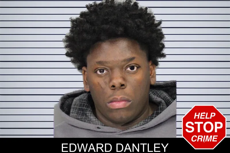 Edward Dantley mugshot