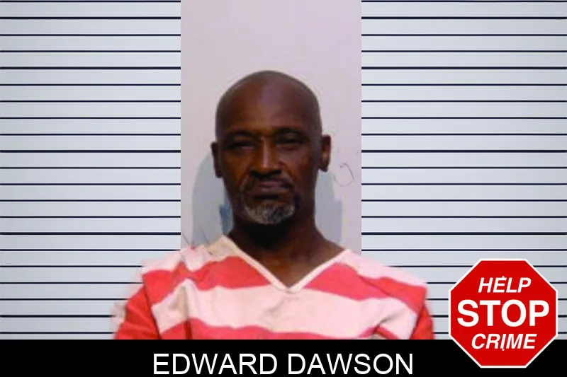 Edward Dawson mugshot