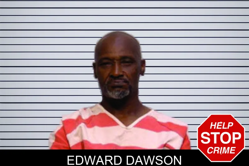 Edward Dawson mugshot