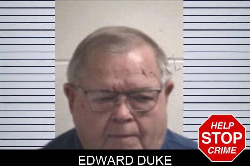 Edward Duke mugshot