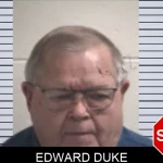 Edward Duke mugshot