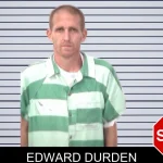 Edward Durden mugshot