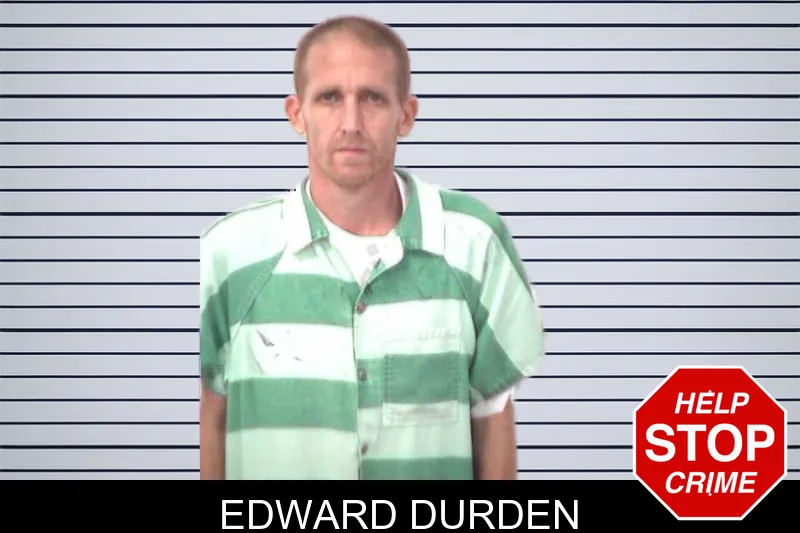 Edward Durden mugshot