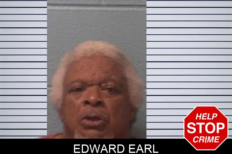 Edward Earl mugshot