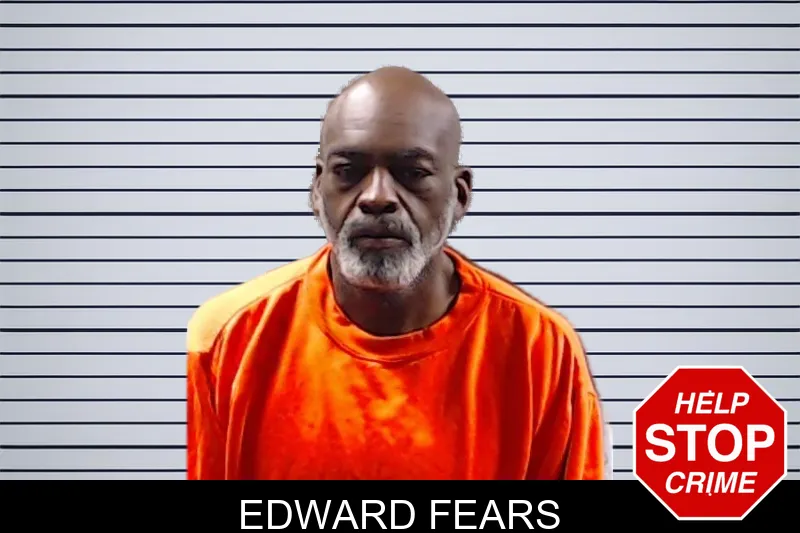 Edward Fears mugshot