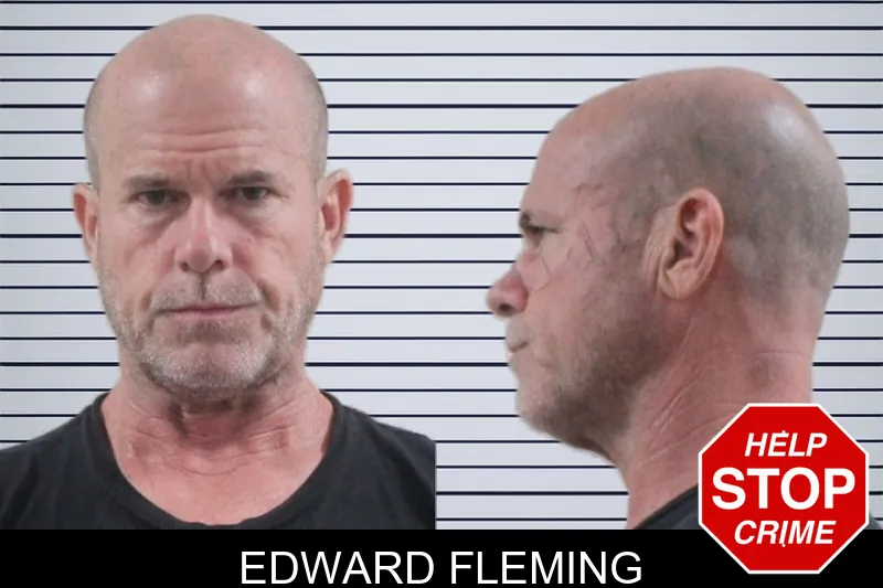Edward Fleming mugshot