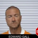 Edward Gall mugshot