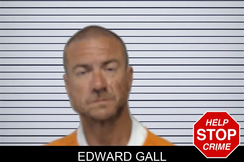 Edward Gall mugshot