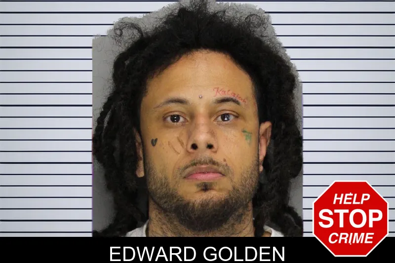 Edward Golden mugshot
