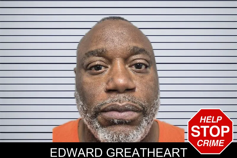 Edward Greatheart mugshot