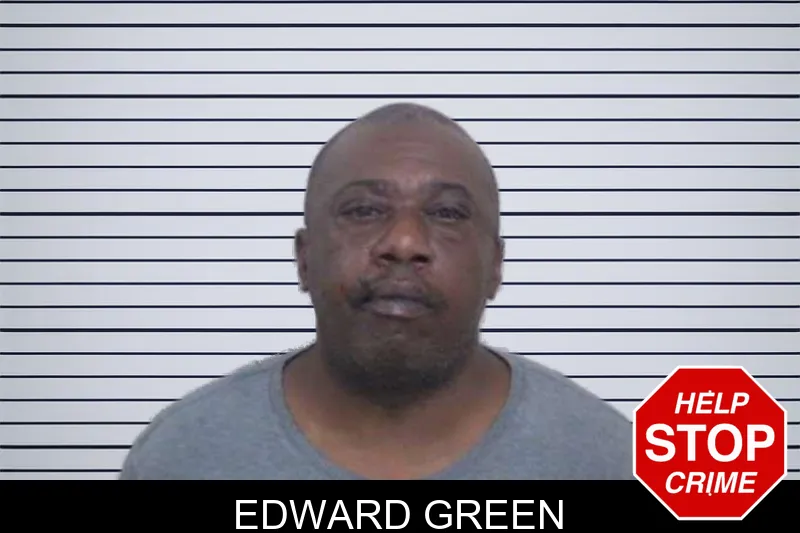 Edward Green mugshot