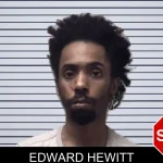 Edward Hewitt mugshot